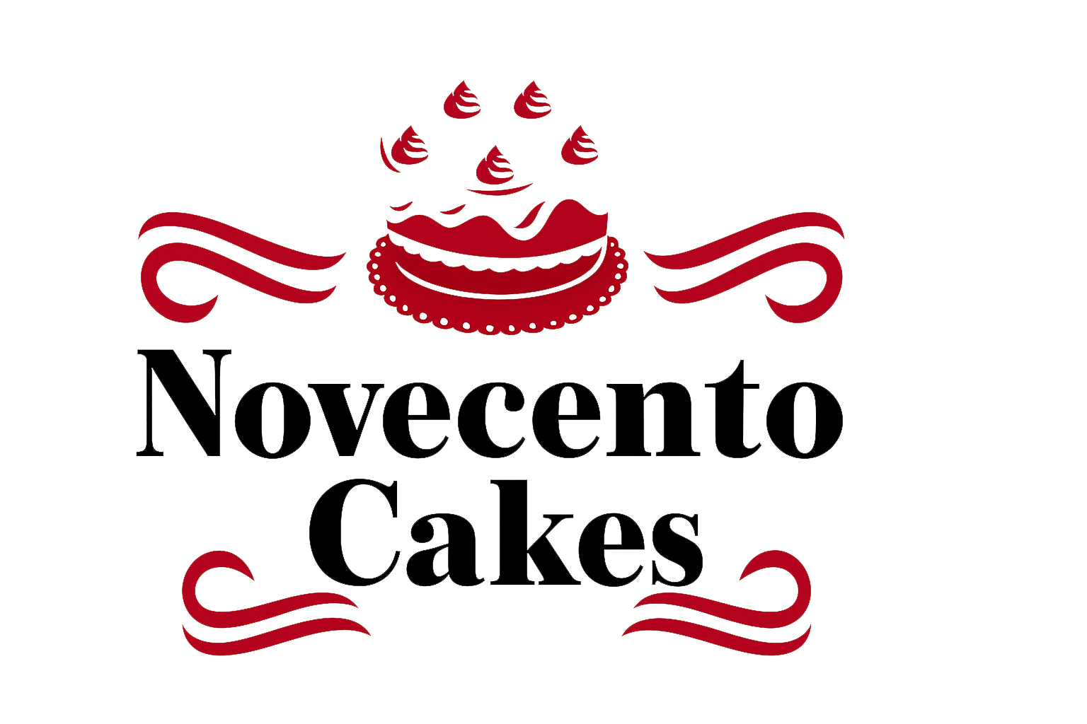Logo Novecento Cakes