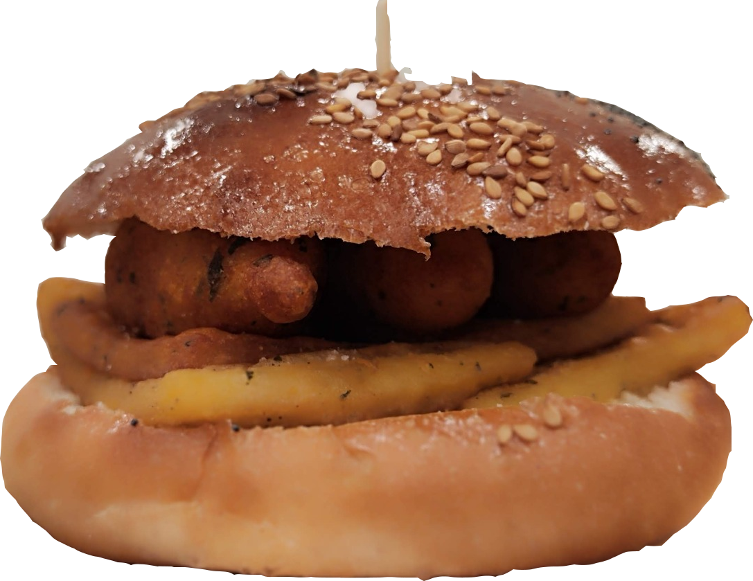 Panino artigianale della Rosticceria Trombino Bakery